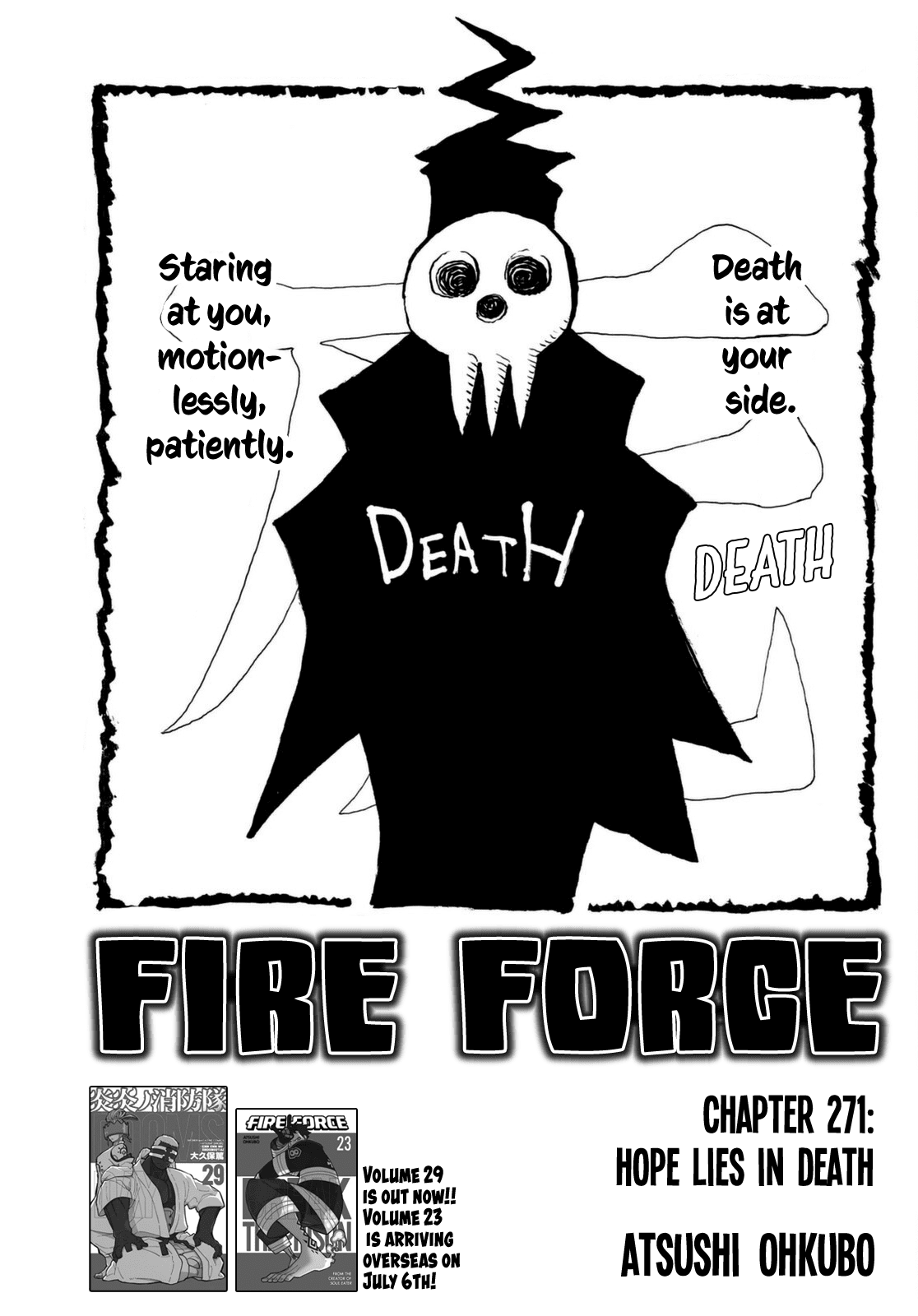 Fire Brigade of Flames Chapter 271 1